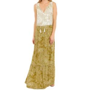 Wonderly - Paisley Summer Maxi Dress - NWT